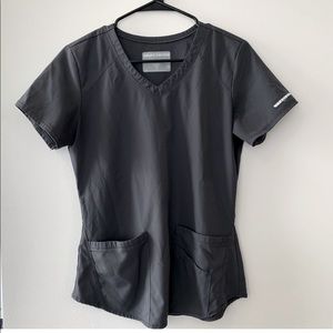 Sketchers Pocket Scrub Top sz s